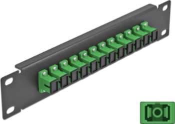 Delock 10" Fiber Optic Patch Panel