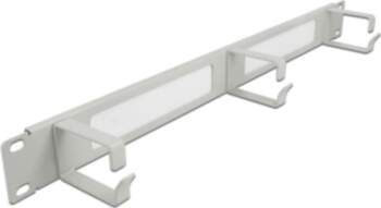 Delock 19" Cable Management Brush Strip