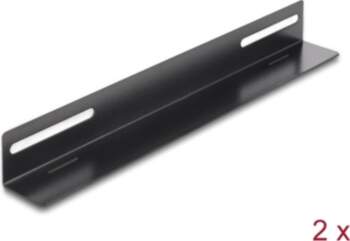 Delock 19" Mounting Bracket for network