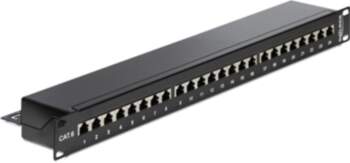Delock 19" Patch Panel 24 Port