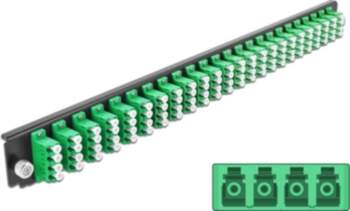 Delock 19" Splice Box Front Panel
