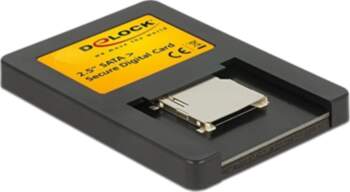 Delock 2.5" Card Reader SATA