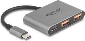 Delock 3 Port USB Hub 10