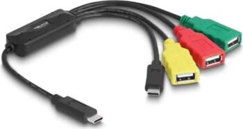Delock 4 Port USB 2.0