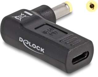 Delock Adapter for Laptop Charging Cable