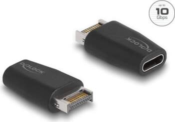 Delock Adapter USB 10 Gbps Type-E