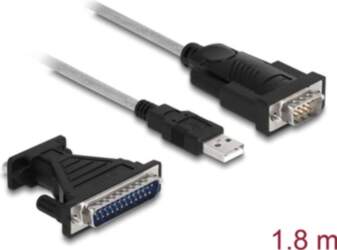 Adapteris USB2.0 > RS-232 DB9