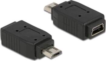 Delock Adapter USB micro-B male to