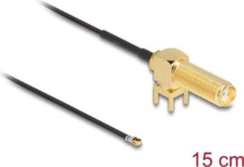 Delock Antenna Cable SMA 90° PCB