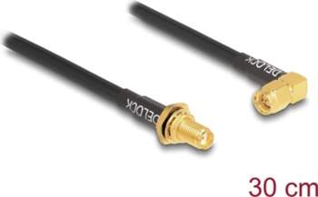 Delock Antenna Cable SMA jack bulkhead