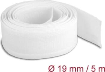 Delock Braided Sleeving with Hook-and-Loop Fastener