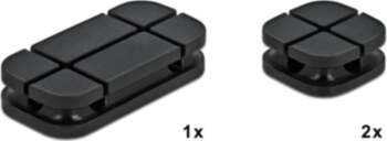 Delock Cable Holder Combo Set 3