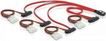 Delock Cable mini SAS SFF-8087 >