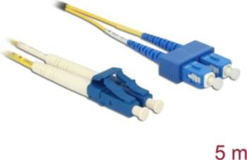 Delock Cable Optical Fibre LC Duplex