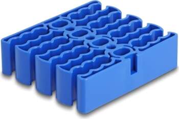 Delock Cable Organizer with 24 cable