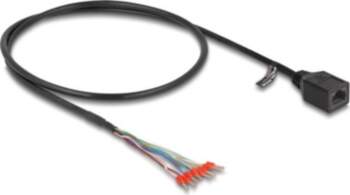 Delock Cable RJ45 jack to wire