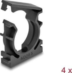 Delock Cable sleeve holder with locking