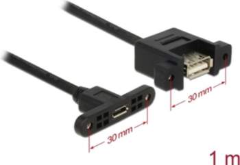 Delock Cable USB 2.0 Micro-B