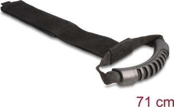 Delock Carrying Strap with hook-and-loop fastener
