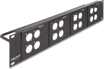 Delock D-Type 19" Patch Panel with