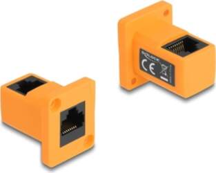 Delock D-Type Module RJ45 jack to