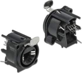 Delock D-Type Module RJ45 jack to