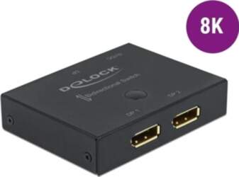 Delock DisplayPort 2 - 1 Switch