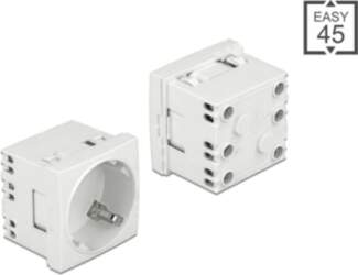 Delock Easy 45 Grounded Power Socket