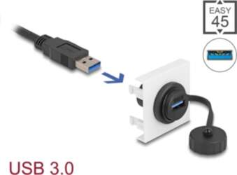 Delock Easy 45 Module SuperSpeed USB