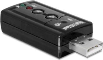 Delock External USB 2.0 Sound