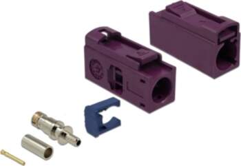 Delock FAKRA D jack 25 mm