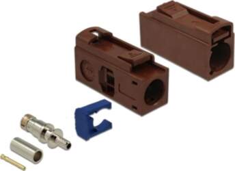 Delock FAKRA F jack 25 mm