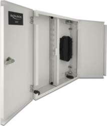 Delock Fiber optic wall distribution box