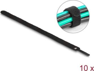Delock Hook-and-loop cable tie L 250