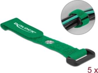 Delock Hook-and-loop cable tie with Loop