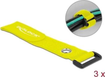 Delock Hook-and-loop cable tie with Loop