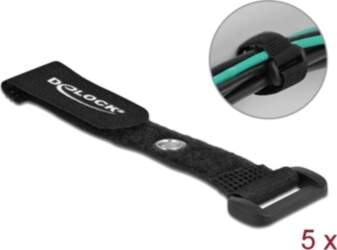 Delock Hook-and-loop cable tie with Loop
