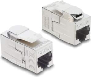 Delock Keystone Module coupler RJ45 jack