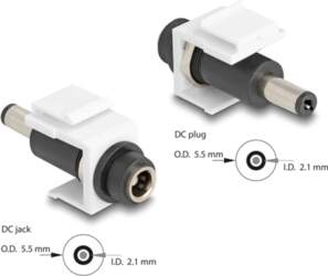 Delock Keystone Module DC 5.5