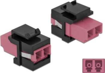 Delock Keystone Module LC Duplex female