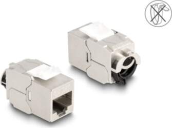 Delock Keystone Module RJ45 jack to
