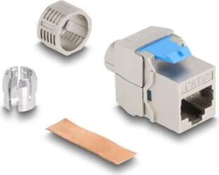 Delock Keystone Module RJ45 jack to