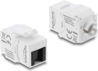 Delock Keystone Module RJ45 jack to