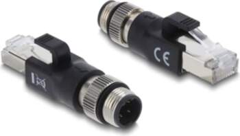 Delock M12 Adapter D-coded 4 pin