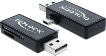 OTG karšu lasītājs Micro USB +