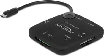 Delock Micro USB OTG Card Reader