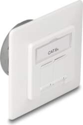 Delock Modular Wall Outlet flush mount