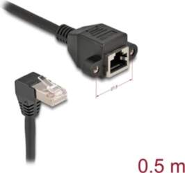 Delock Network Extension Cable S/FTP RJ45