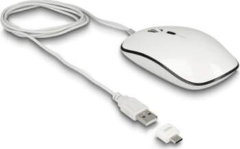 Delock Optical 4-button USB Type-A +