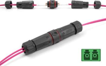 Delock Optical Fiber Cable Connector LC